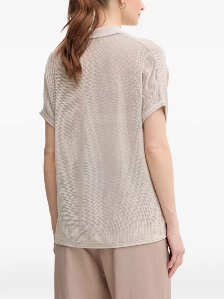 Tricou Marc Aurel cu decolteu în V plasă