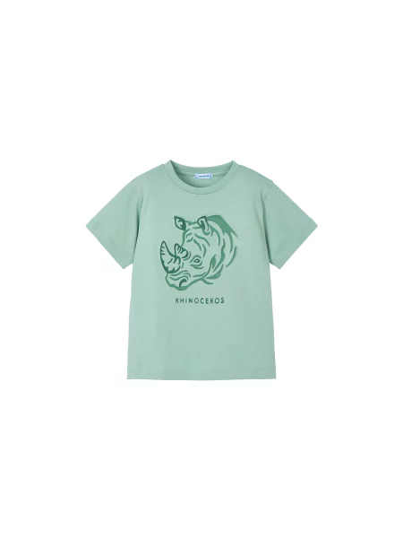 Otroška kratka majica Mayoral zelena