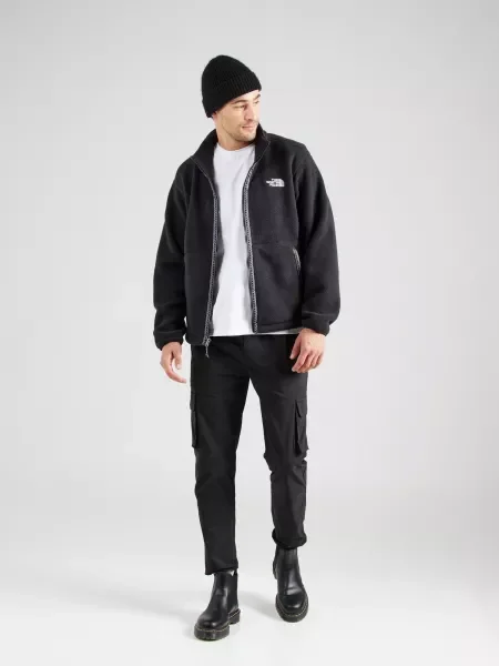 THE NORTH FACE Jopa iz flisa FLEESKI črna