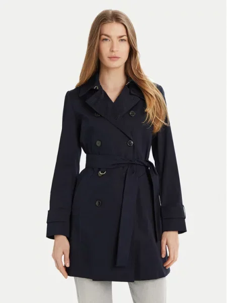 Trenčkot Marella modra