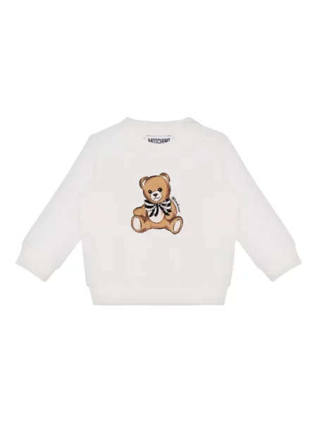 Bluza dziecięca Moschino biała