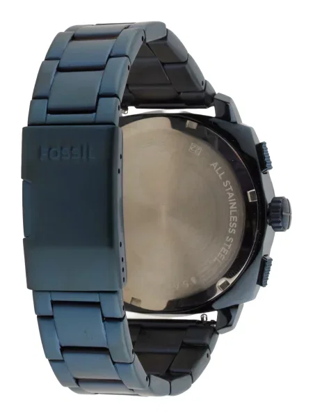 Fossil hodinky pánske Machine Chrono čierna