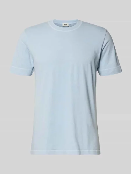 T-shirt z okrągłym dekoltem Drykorn