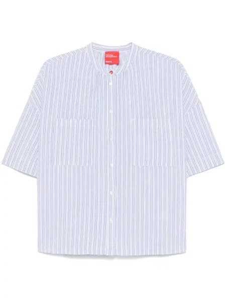 Koszula Merci w paski niebieska