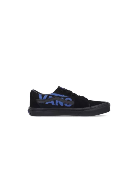 Sneakersy Vans zamszowe z logo czarne