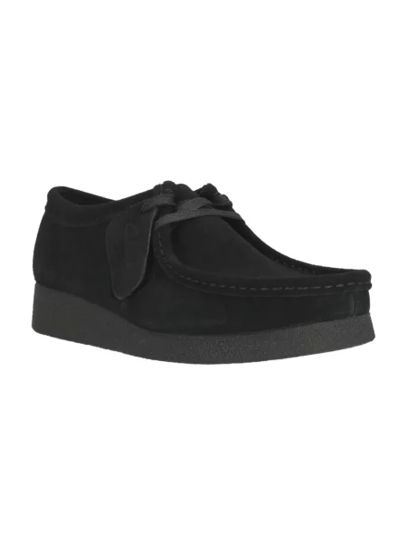 Clarks Półbuty Wallabee Evo Sh czarny