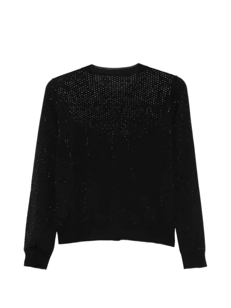 Stras cardigan P.a.r.o.s.h. negru