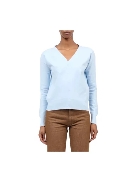 Kardigan Mm6 Maison Margiela niebieski