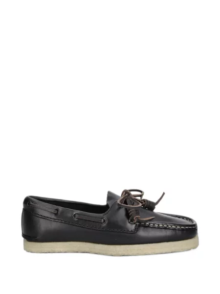Pantofi loafer Clarks Originals din piele negru