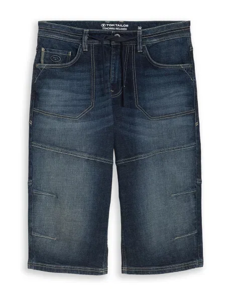 TOM TAILOR Jeans MORRIS închis albastru