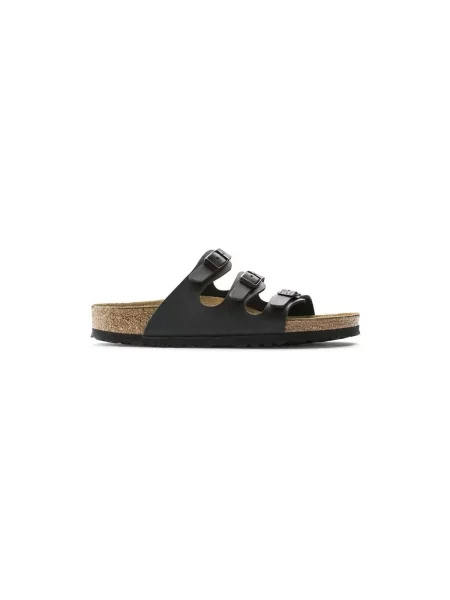 Birkenstock Natikače Florida Bs crna