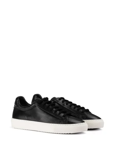 Sneakerși Doucal's din piele negru