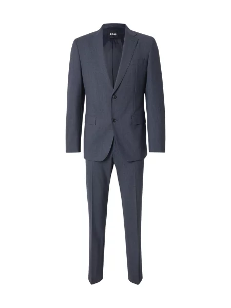 BOSS Costum închis albastru