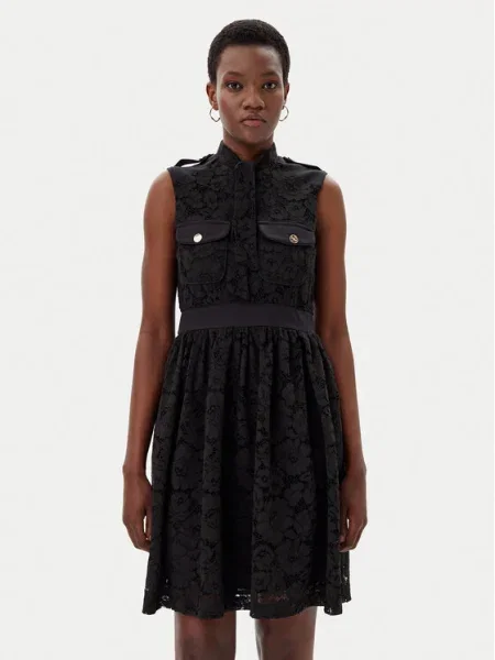 ARTIGLI Rochie cocktail negru