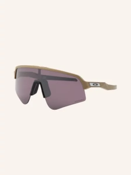 Oakley Okulary Rowerowe Sutro Lite Sweep gruen beżowe