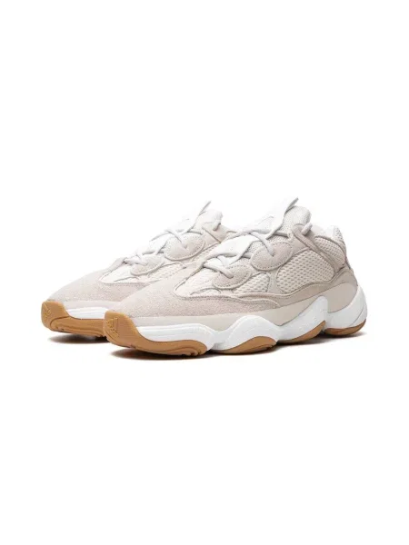 Sneakersy Yeezy chunky z kamieniami beżowe