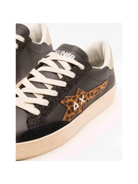 Pantofi Sun68 negru