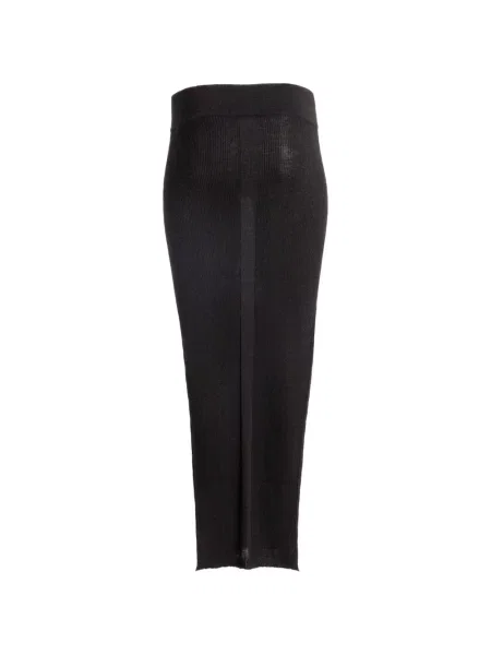 Fusta maxi Rick Owens negru