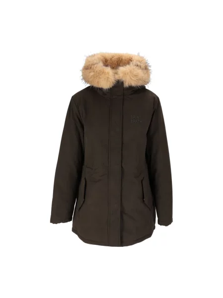 Parka Mc2 Saint Barth zielona