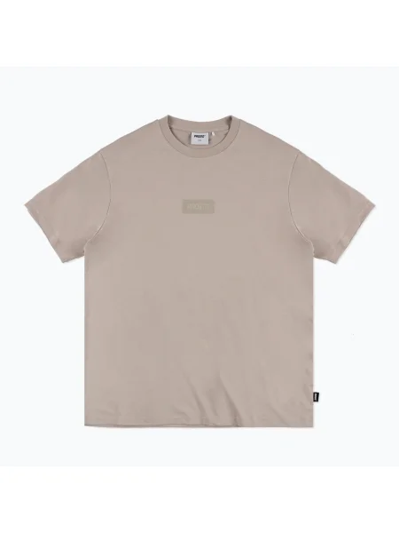 Tricou bărbați PROSTO Box Logo bej