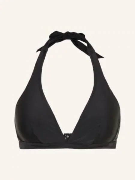 Fire+Ice Bikiny S Vázáním Za Krkem černá