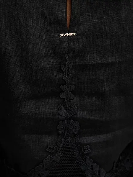 Twinset блузка лляна