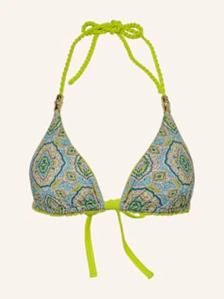 Heidi Klein Góra Od Bikini Trójkątnego Hacienda Dwustronna gelb