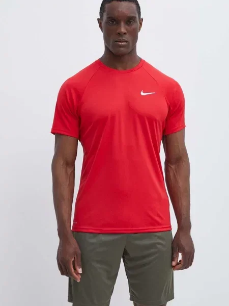 Nike tričko na pláž červené