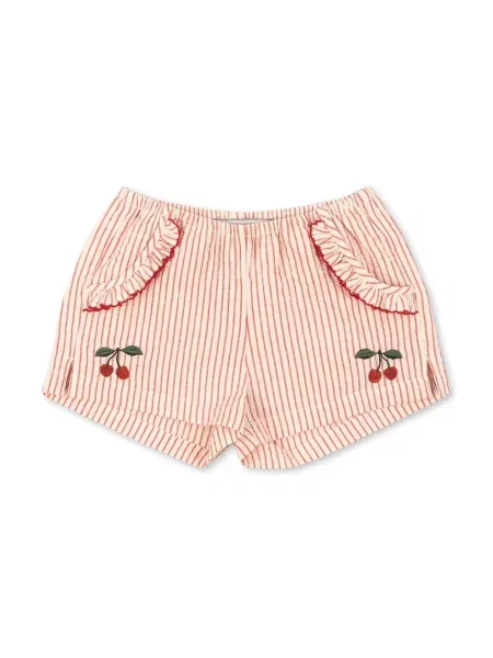 Konges Sløjd шорти дитячі ELLIE FRILL SHORTS GOTS