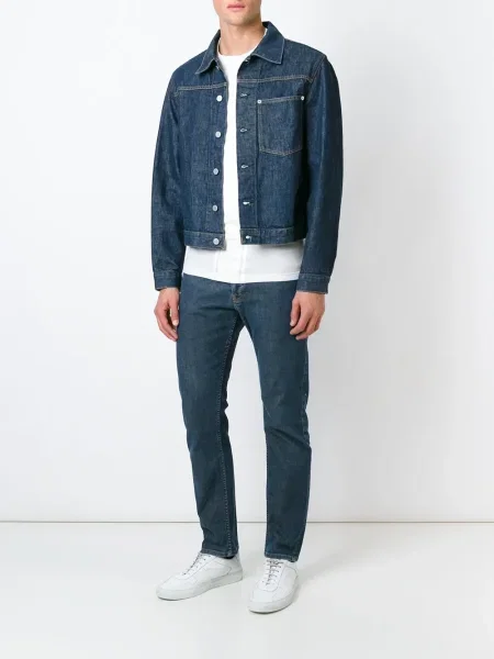 Džíny Helmut Lang Pre-owned modré