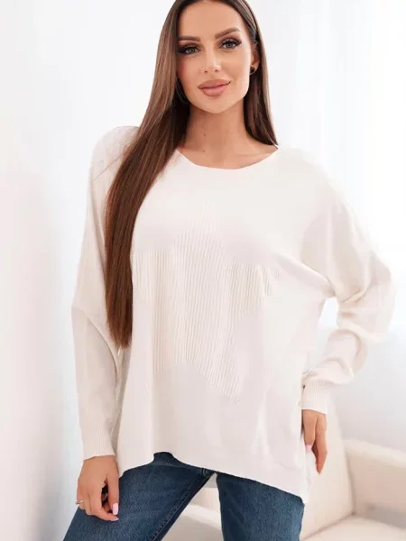 Pulover Kesi Włoski bej