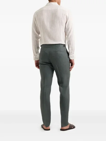 Pantaloni Orlebar Brown verde