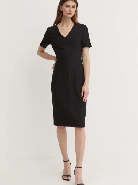 Boss Rochie de zi negru
