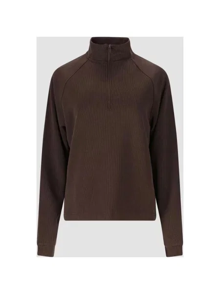 Bluza Athlecia Franye Half Zip 36 brązowy