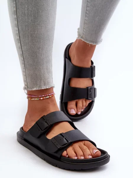 Papuci de casă Big Star Shoes negru