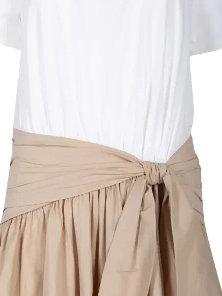 Rochie mini Cinq A Sept alb