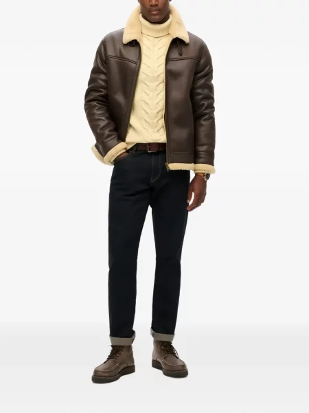 Avikailio striukė Superdry ruda
