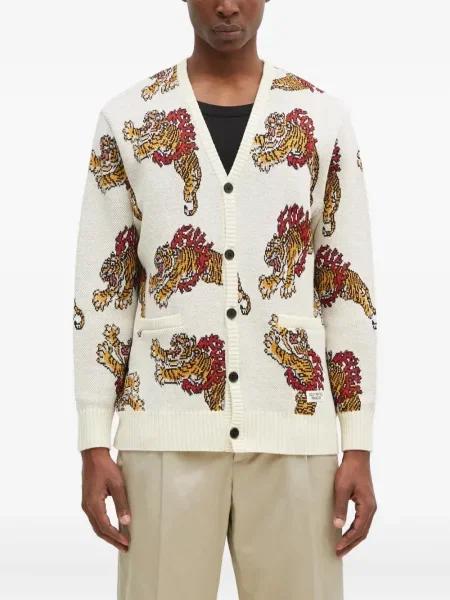 Cardigan Wacko Maria cu dungi de tigru