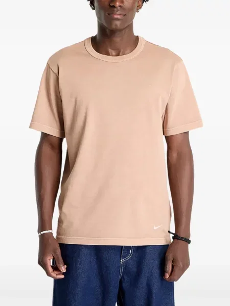 Top sport Nike din fleece plisat fără mâneci alb