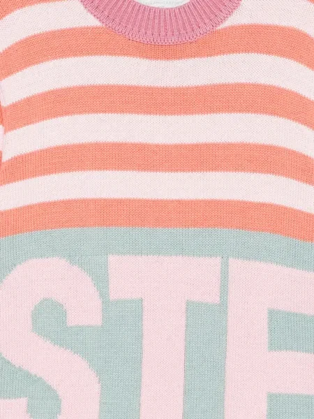 Sweter dziecięcy Stella Mccartney pomarańczowy