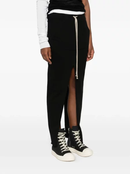 Fusta maxi Rick Owens Drkshdw negru