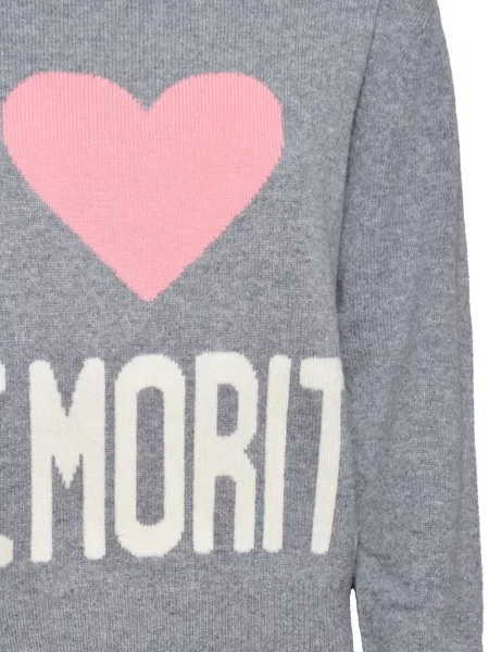 Sweter dziecięcy Mc2 Saint Barth szary