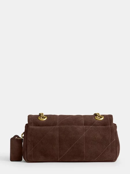 Замшевая сумка Coach