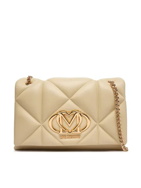 LOVE MOSCHINO Táska bézs