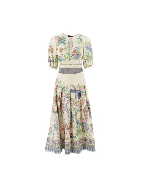 Sukienka Etro z nadrukiem elegancka