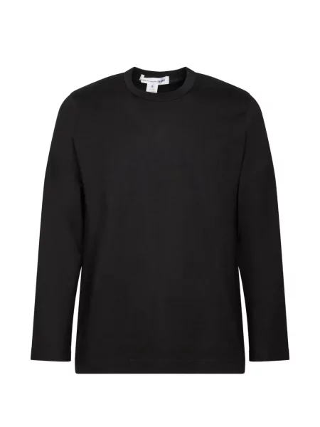 Tricou Comme Des Garçons cu imagine negru