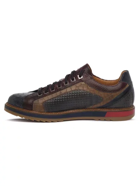 Pantofi Exton alb