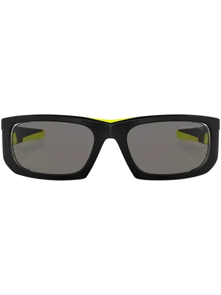 Ochelari de soare Prada Linea Rossa cu imagine negru