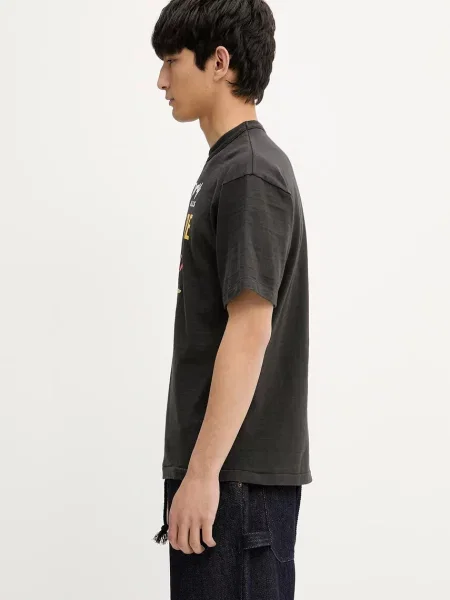 Human Made t-shirt z nadrukiem czarny
