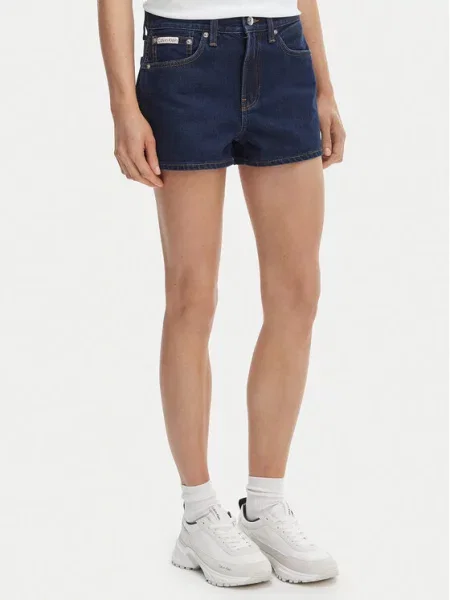 Calvin Klein Jeans Kavbojke temno modra